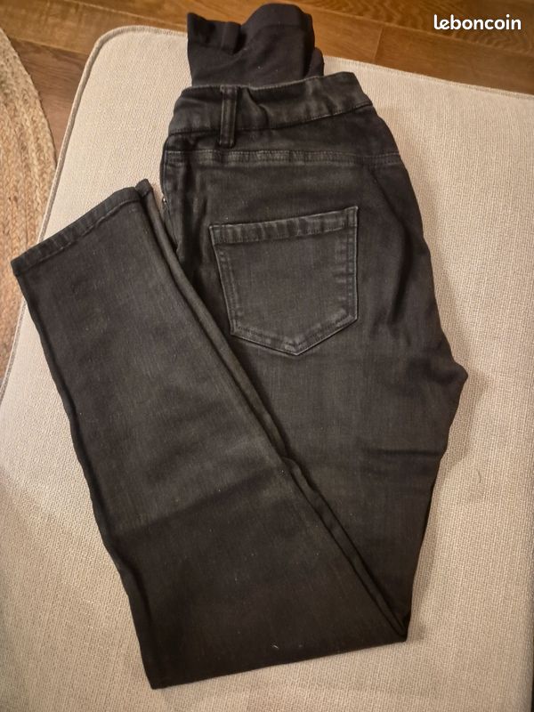 Lot pantalons de grossesse (x5) (image 5)