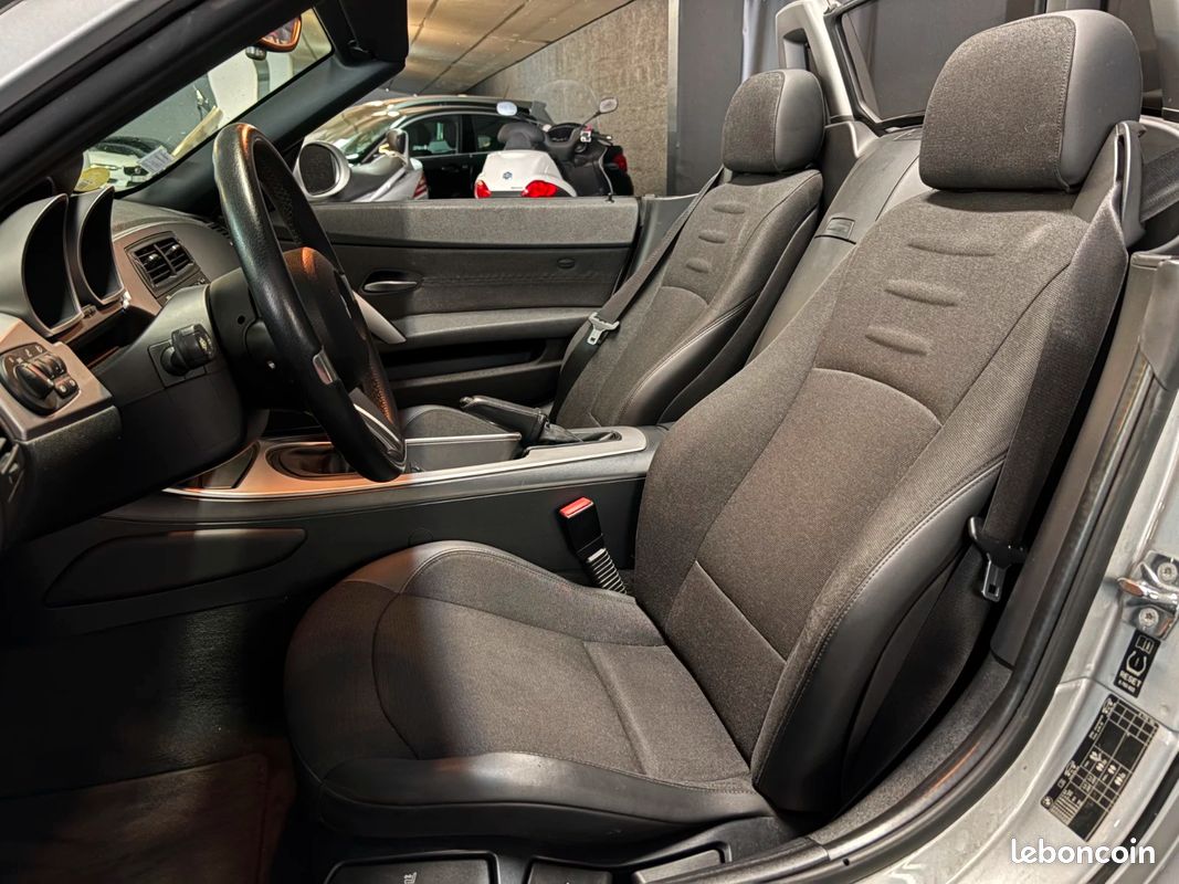 BMW Z4 ROADSTER E85 2.0i 150 *SIEGES CHAUFFANTS (image 18)