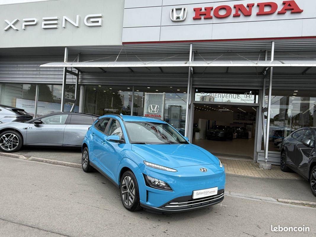 HYUNDAI Kona Electrique 39 kWh - 136 ch Intuitive (image 1)