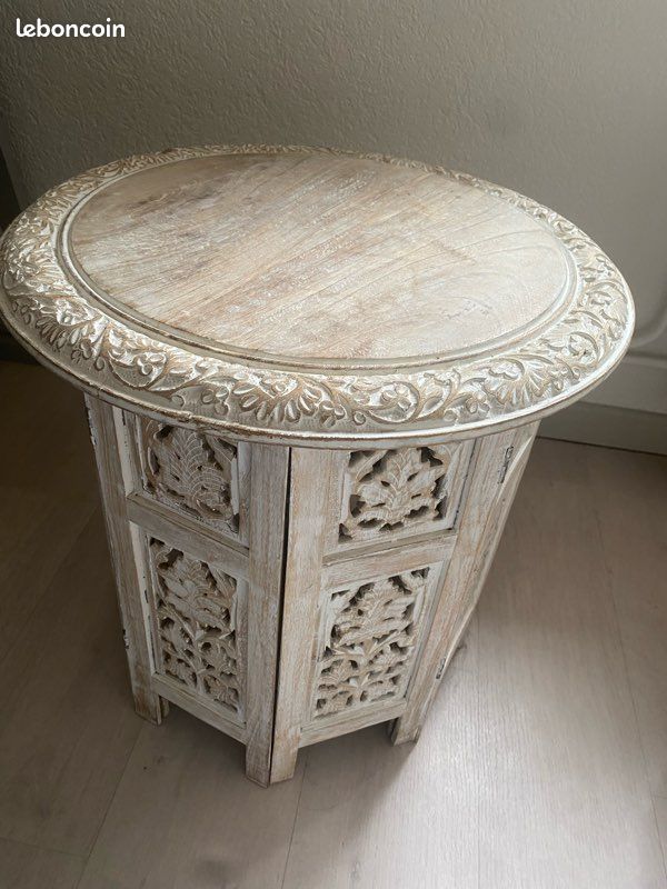 Maison du monde bout de table style orientale (image 1)