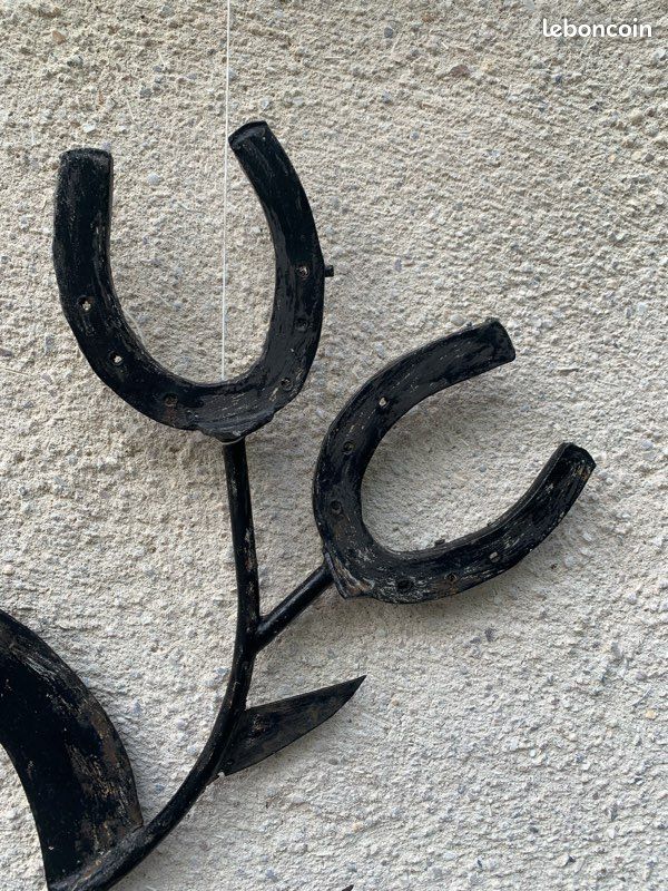 Fleur en fer forgé (image 10)
