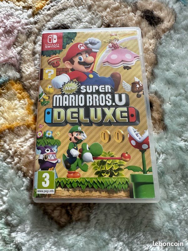 New super Mario bros U deluxe switch (image 1)
