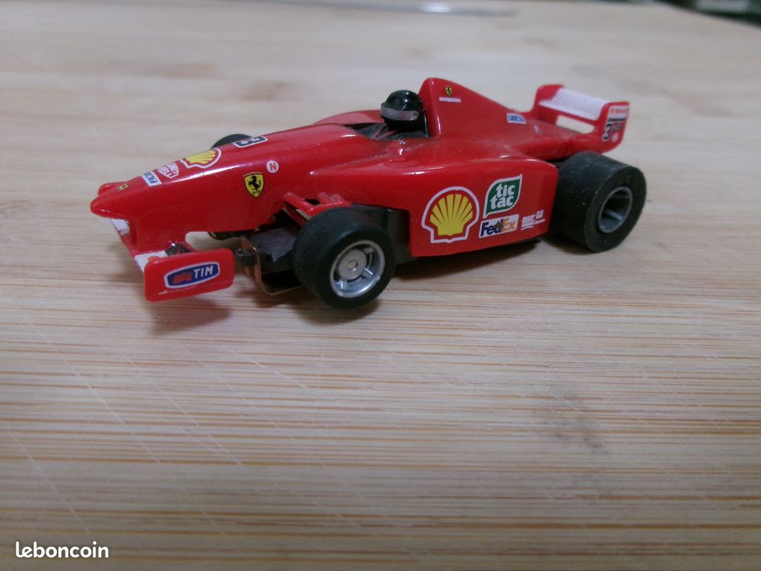 Tyco slot car f1 ferrari # 3 (image 2)