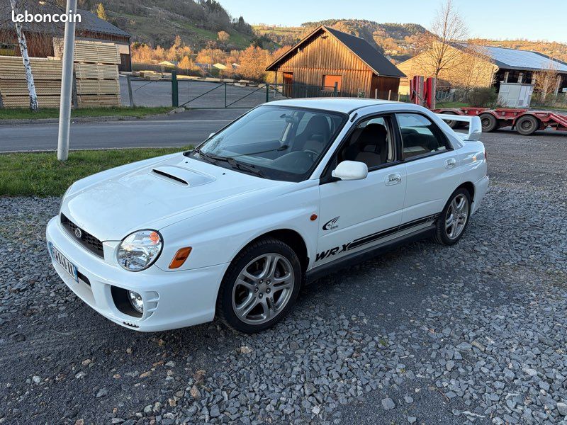 Subaru wrx faible km (image 1)