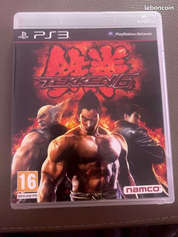 Tekken 6 Sur PS3 – Jeu Complet En Français – Édition PAL – Bon État – Combat Et Multi