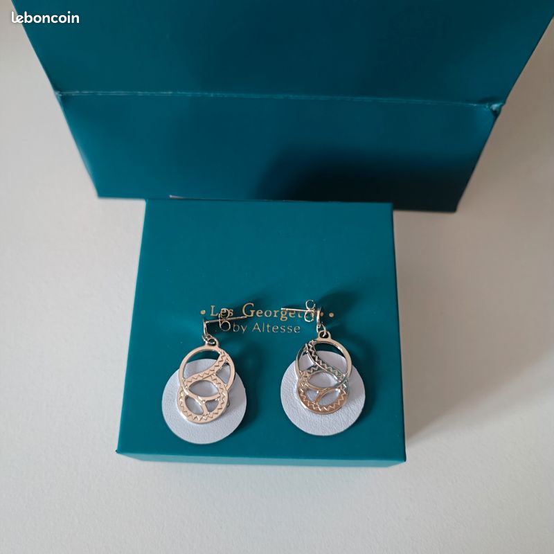 Boucles d'oreilles Les Georgettes neuves (image 5)