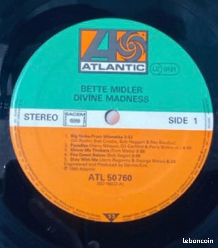 Disque vinyle (image 6)