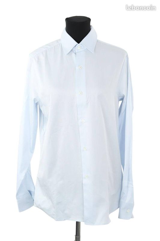 Chemise en coton bleue Agnès B Vêtements