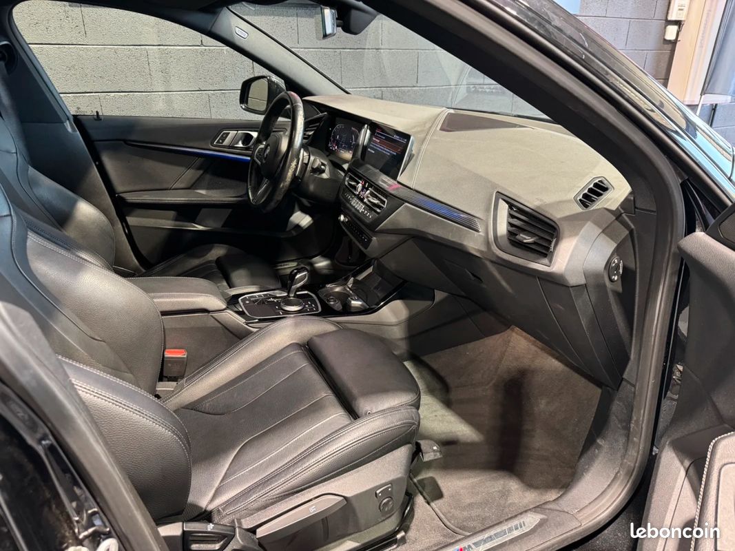 BMW SERIE 2 GRAN COUPE F44 220d 190 ch BVA8 M Sport / Suivi BMW / Sièges + volant chauffant / CarPlay / Caméra (image 13)