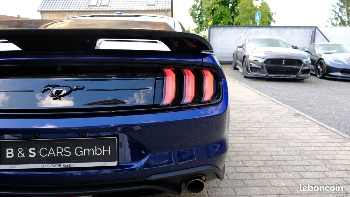 FORD Mustang EcoBoost Mach 1 Style 2.3 Turbo 290 ch – Ford Performance – CarPlay (image 7)