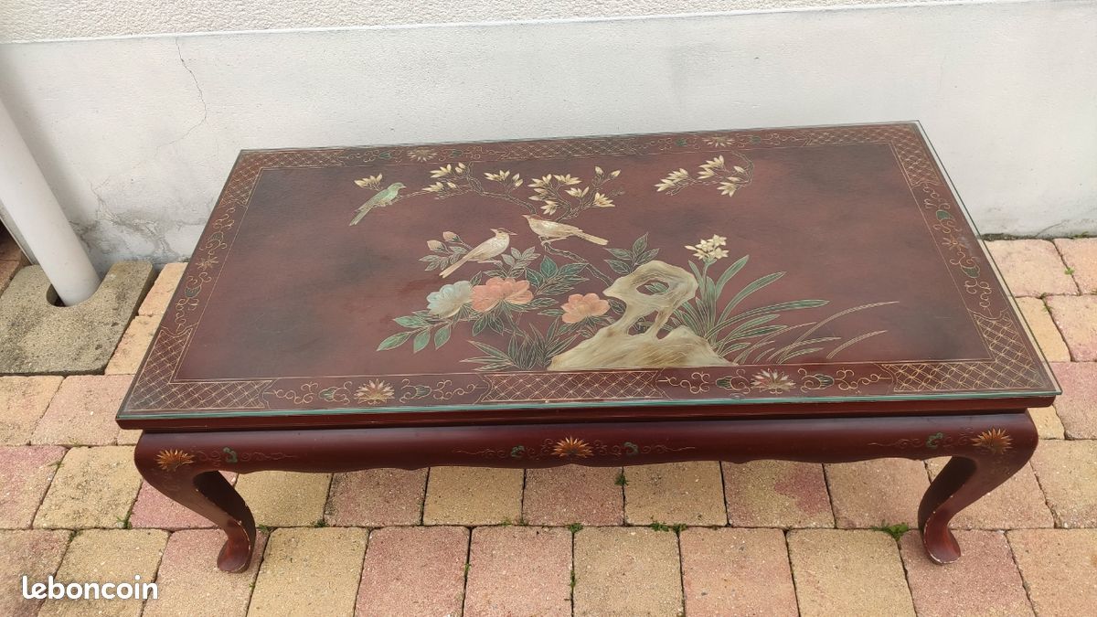Table basse laquée (image 10)
