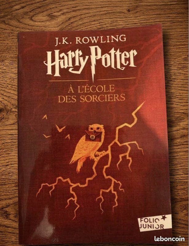 Harry Potter Tome 1 (image 1)