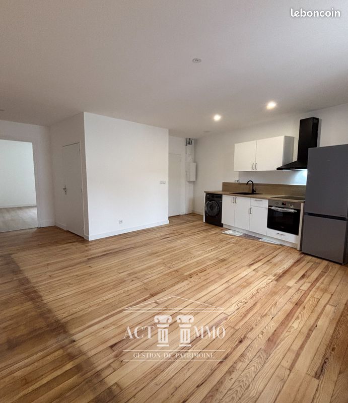 Appartement 4 pièces 73 m² · à Bourg-en-Bresse · 73 m² · 980 €/mois