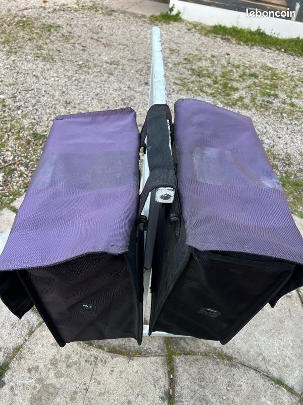 Sacoche vélo double Willex Roubaix WILLEX