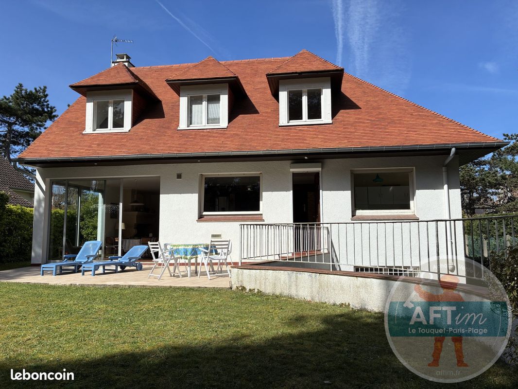 Maison 8 pièces 193 m² · à Le Touquet-Paris-Plage · 193 m² · 1 950 000 €