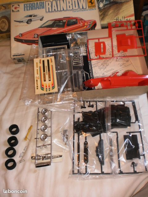 140 Boîtes 1/24 "Sorties de grange" (image 2)