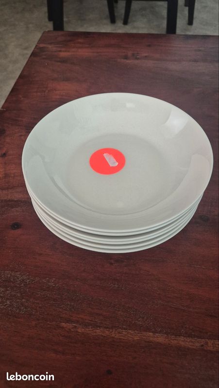 Assiettes creuse (image 1)