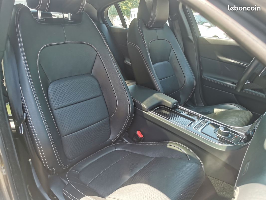 Jaguar XE 2.0D 180 CH R-SPORT BVA8 (image 5)