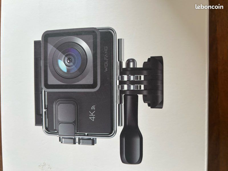 Action Cam AC700 4K 20MP WiFi Caméra sous-Marine Ultra HD étanche (image 1)