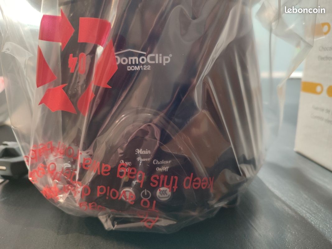 Domoclip : fontaine à chocolat neuve (image 3)