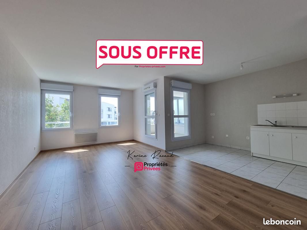 Appartement 3 pièces 67 m² · à La Roche-sur-Yon · 67 m² · 146 500 €
