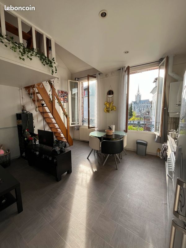 Appartement 1 pièce 31 m² · à Évreux · 31 m² · 575 €