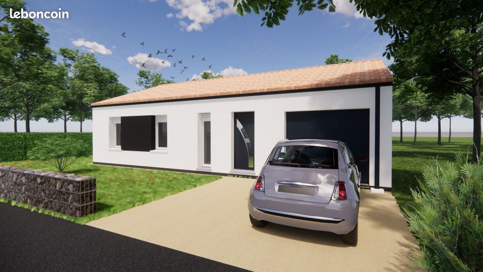 Maison 4 pièces 80 m² · à La Chapelle-Palluau · 80 m² · 219 000 €