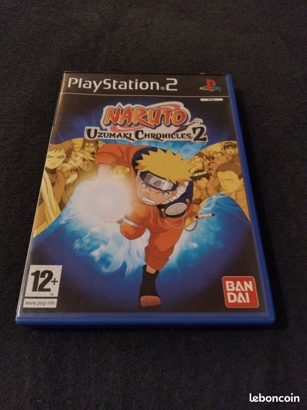 Naruto Uzumaki Chronicles 2 - Complet FR - Sony PS2 (bon état)