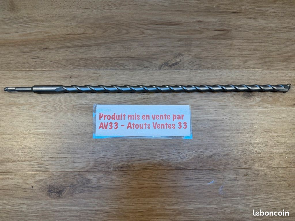 Foret SDS Plus 22 mm 600 mm béton perçage profond (image 1)