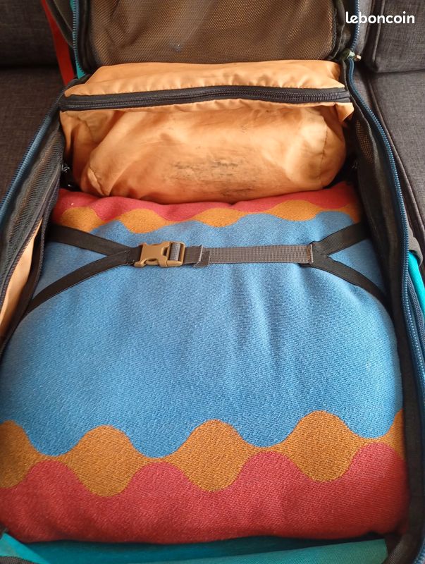 Sac à dos de voyage/trekking femme Quechua Escape 50L (image 6)