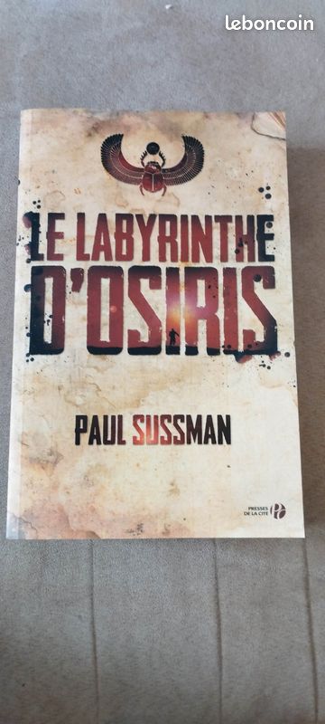 Le labyrinthe d'Osiris (image 1)