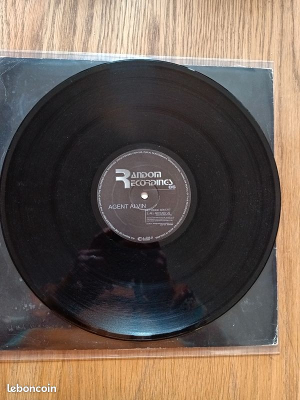 Agent Alvin Fringe Benefits Vinyle (image 3)