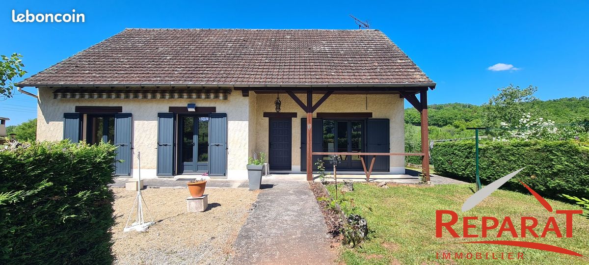 Maison 3 pièces 82 m² · à La Chapelle-aux-Brocs · 82 m² · 850 €/mois