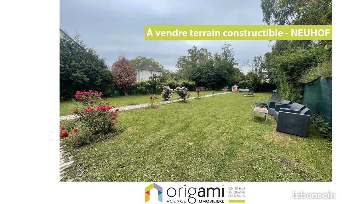 Terrain 477 m² · à Strasbourg · 477 m² · 158 000 €