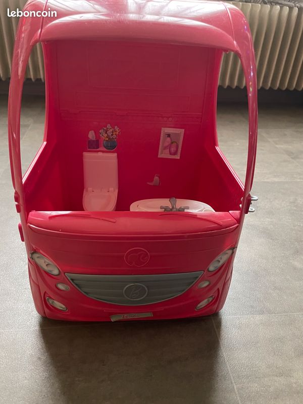 Camping car transformable BARBIE (image 3)