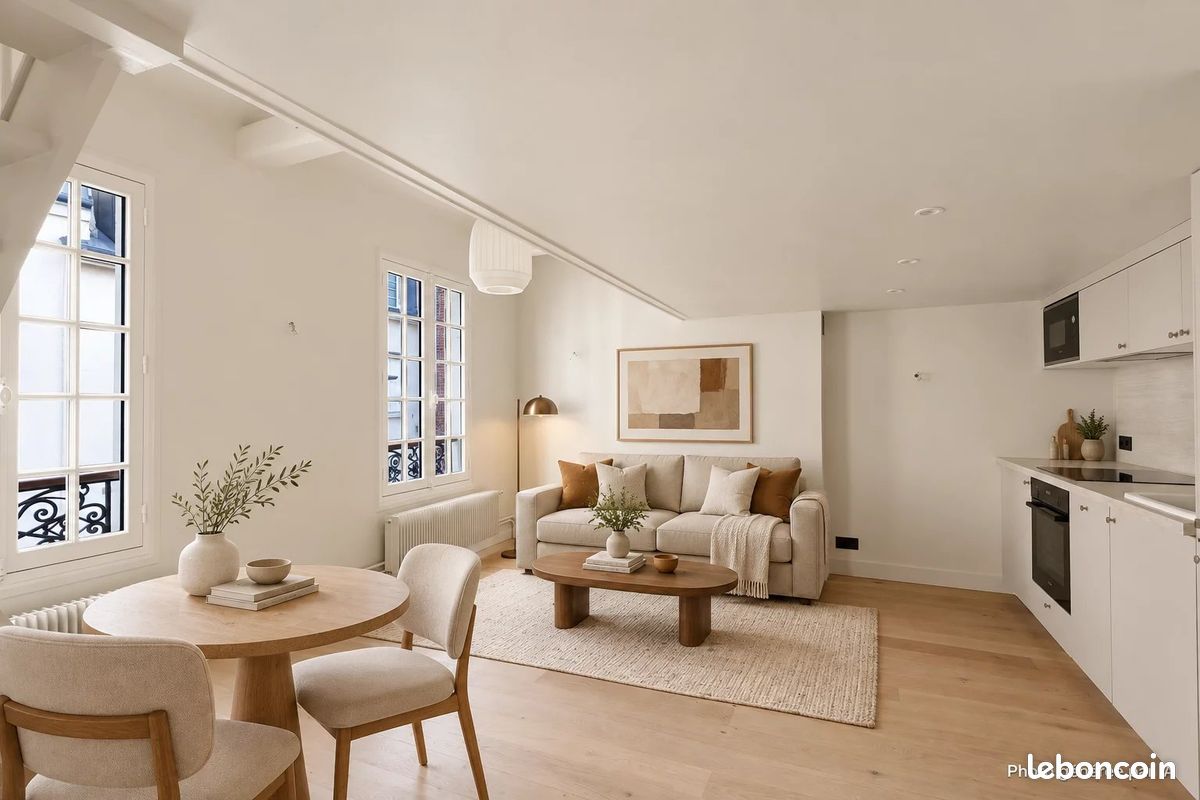 Appartement 2 pièces 35 m² · à Paris · 35 m² · 529 000 €