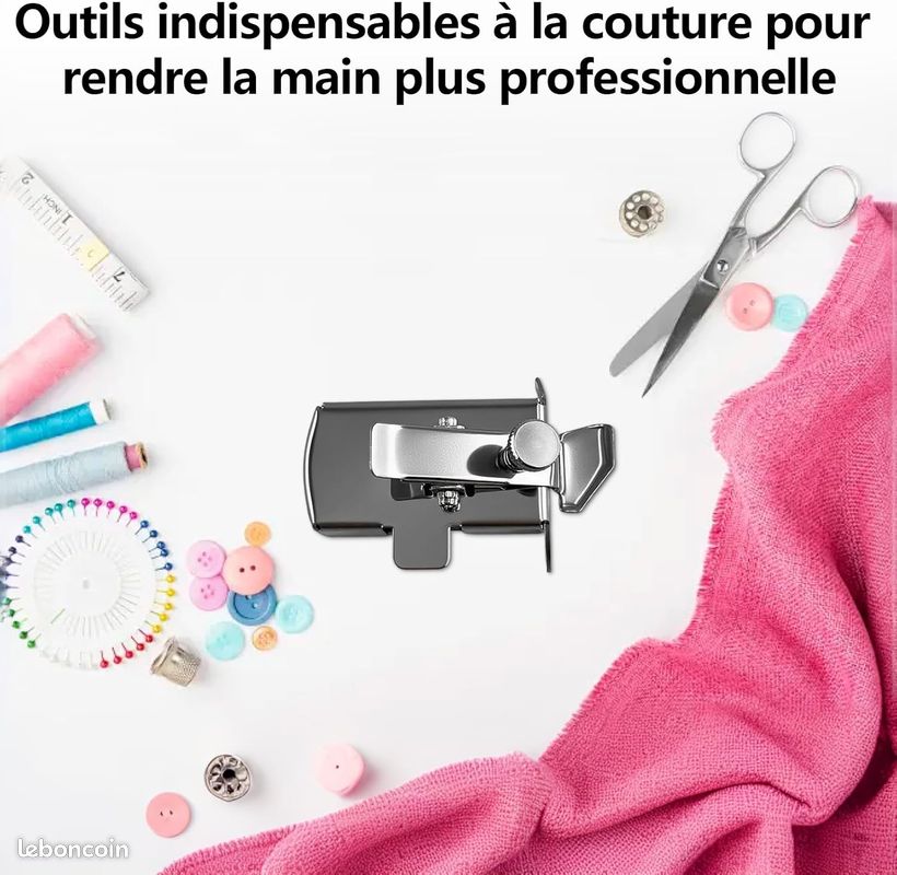 Guide Couture Machine,Guide De Machine À Coudre Magnétique,6 Pcs Guide
