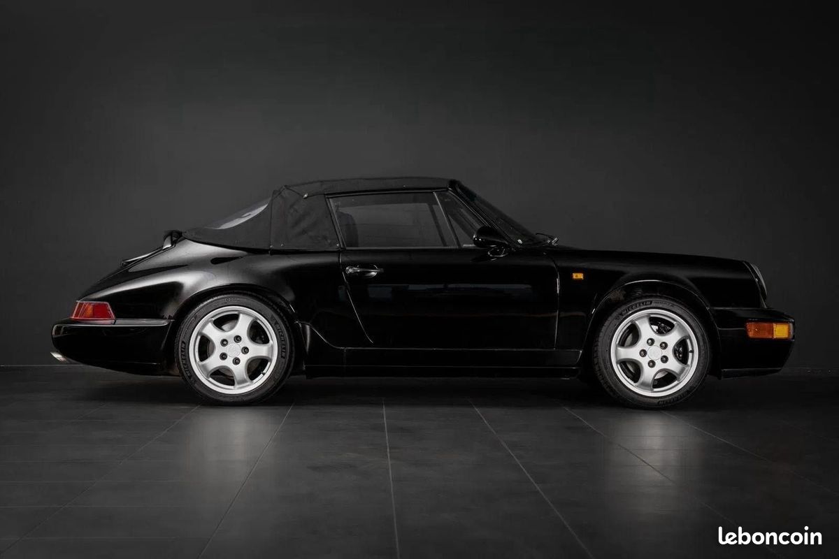Porsche 911 type 964 cabriolet 3.6 250 carrera (image 2)