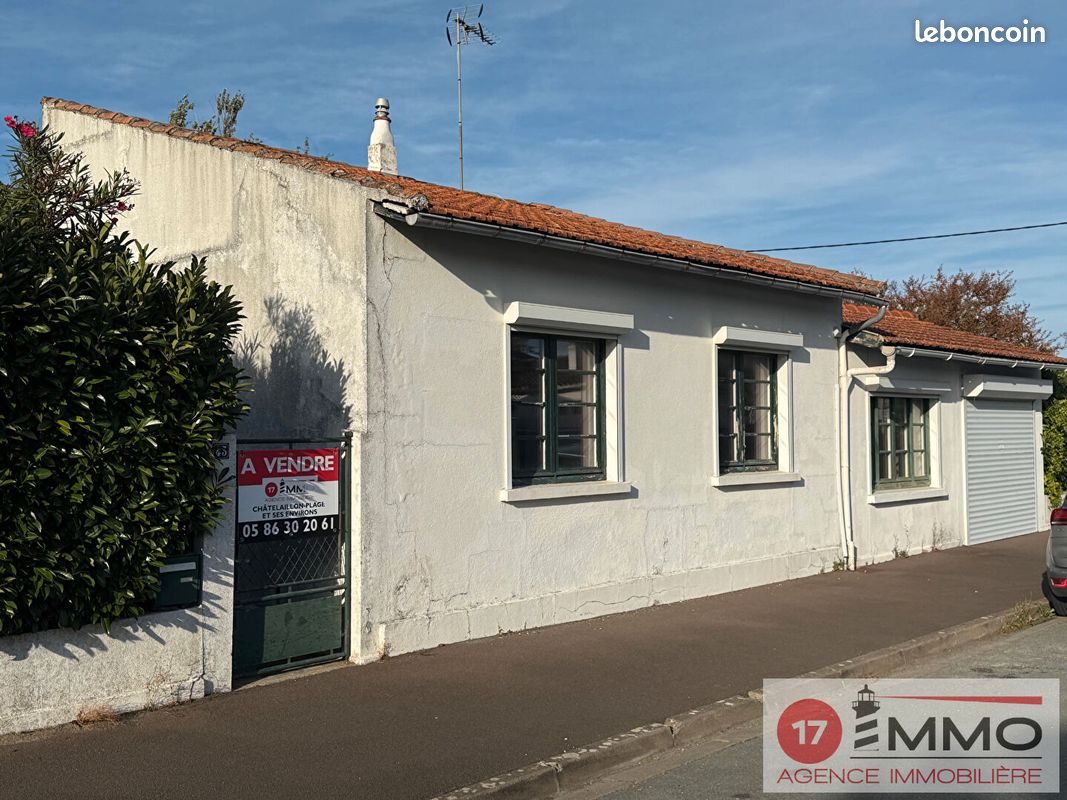 Maison 4 pièces 65 m² · à Châtelaillon-Plage · 65 m² · 294 100 €