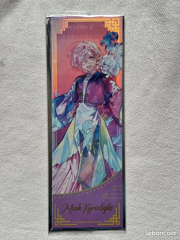 Ticket à Collectionner Fate Grand Order – Mash Kyrielight – Collaboration Nouvel An Chinois (image 1)