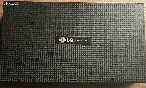 LG KS20 Smartphone vintage 2007 Windows Mobile Boîte + accessoires pour collectionneur (image 3)
