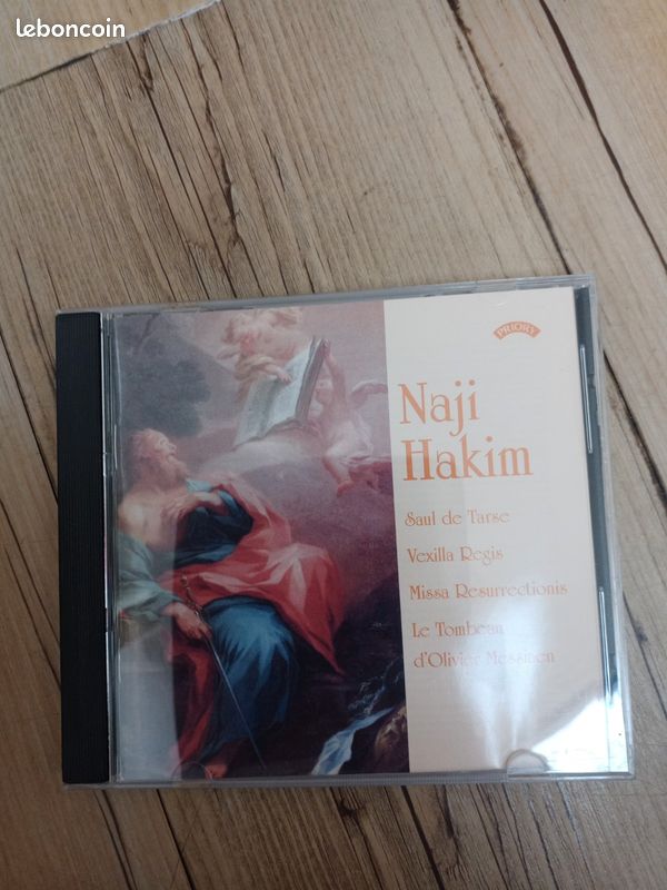 Naji Hakim, saul de Tarse, Vexilla Regis, Tombeau d'Olivier Messiaen, orgue (image 1)
