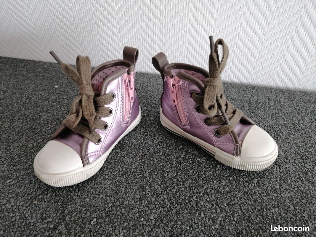 Baskets fille taille 19 (image 7)