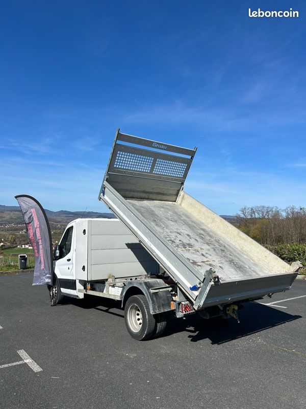 Ford transit benne L3 21.658 HT GARANTIE 12 MOIS (image 3)
