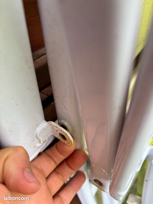 Table de jardin en verre (image 6)