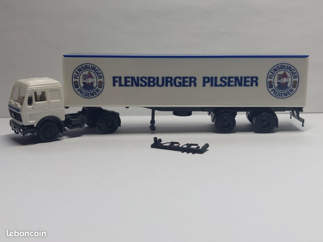 Camion frigorifique Mercedes-Benz ACTROS 2532 L/48 6X2 / LAMBERET à
