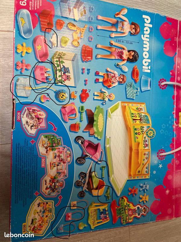 Playmobil 9079 magasin pour bébé (image 3)