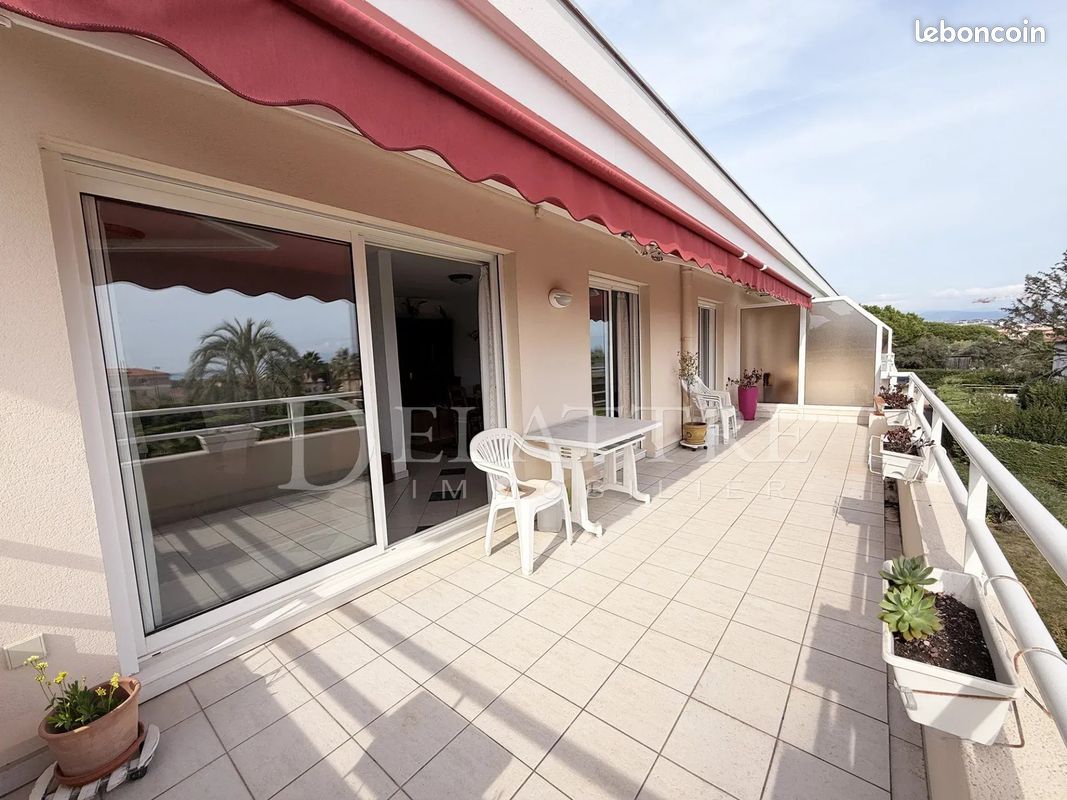 Appartement 4 pièces 114 m² · à Antibes · 114 m² · 690 000 €