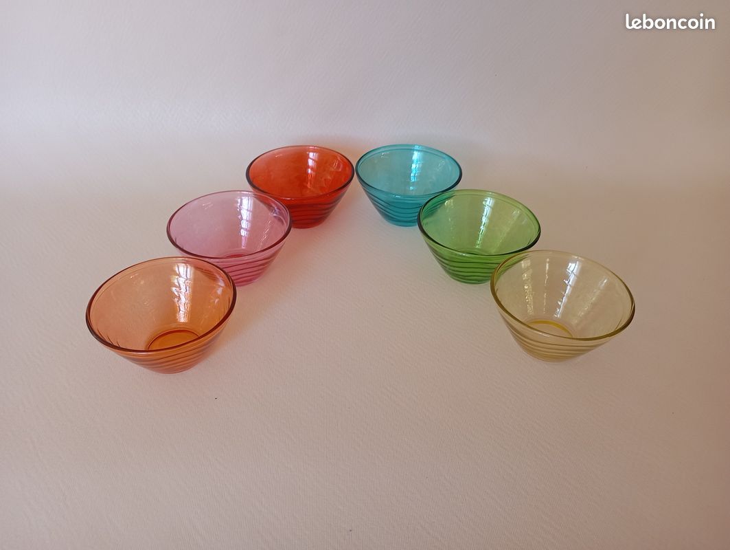 Coupelles en verre (image 2)