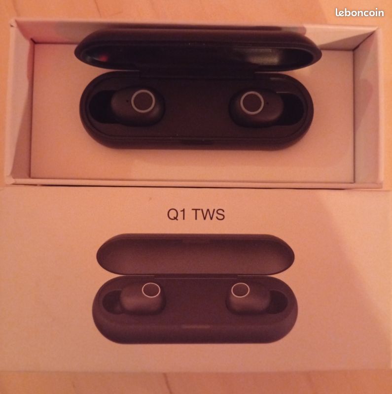 Écouteurs bluetooth Q1 TWS (image 2)
